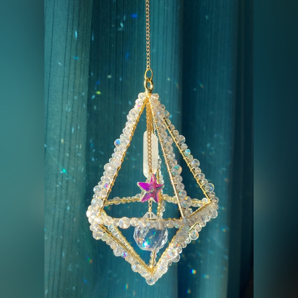 Crystal Prisim Suncatcher/Rainbow Maker